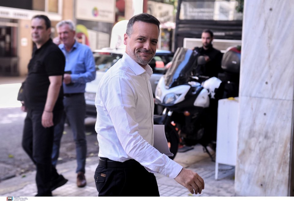 Ο δήμαρχος Αθηναίων Χάρης Δούκας