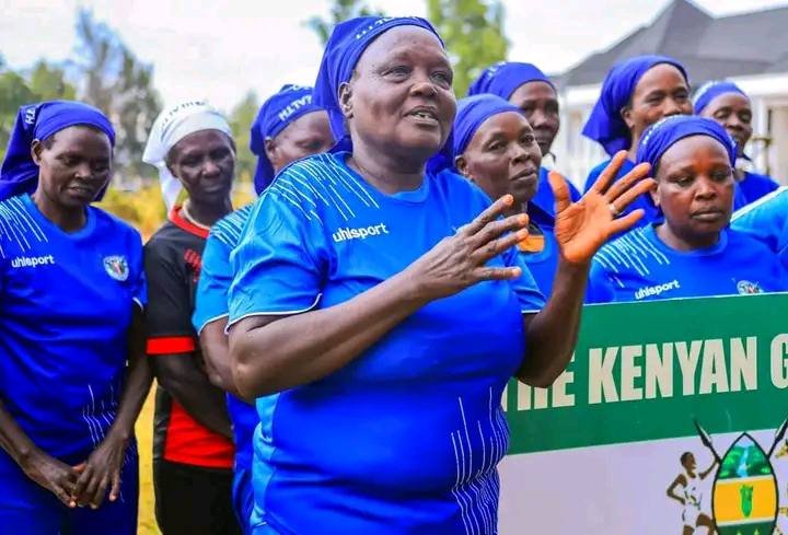 Χρειάστηκε μια δεκαετία, αλλά το 2023 το πρώτο GIFT ξεκίνησε στο γήπεδο ποδοσφαίρου κοντά στο σπίτι της Ntsanwisi στην πόλη Tzaneen της Νότιας Αφρικής, με τη συμμετοχή εθνικών ομάδων από έξι χώρες / SOCCER GRANNIES