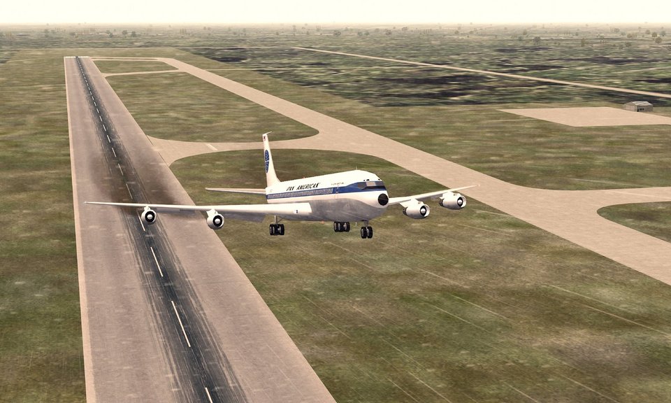 «Χρησιμοποιήθηκε πολύ κατά τη διάρκεια της δεκαετίας του 1970, του 1980 και πιθανώς μέχρι τα μέσα της δεκαετίας του 1990, από αεροπορικές εταιρείες για να κάνουν προσγειώσεις και απογειώσεις» / Α.Ι.