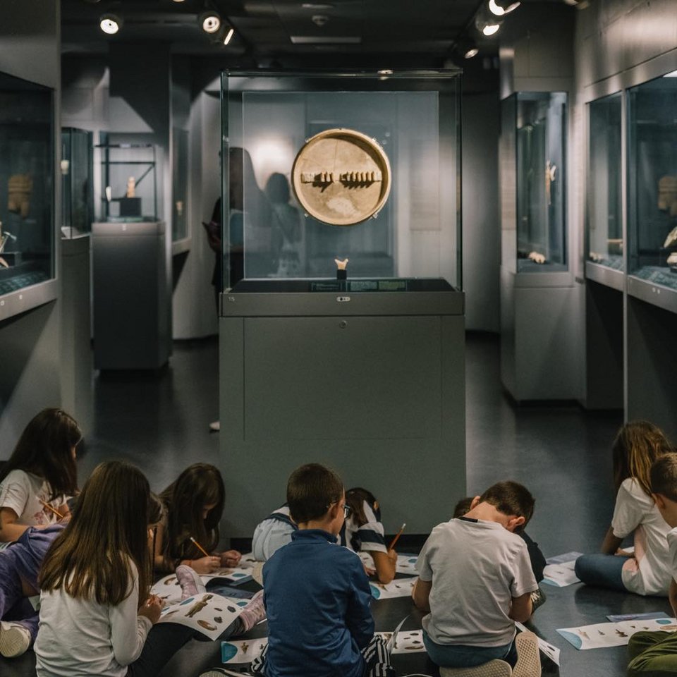 Πρωτοπόρα ήταν και παραμένουν τα εκπαιδευτικά προγράμματα του Μουσείου Κυκλαδικής Τέχνης