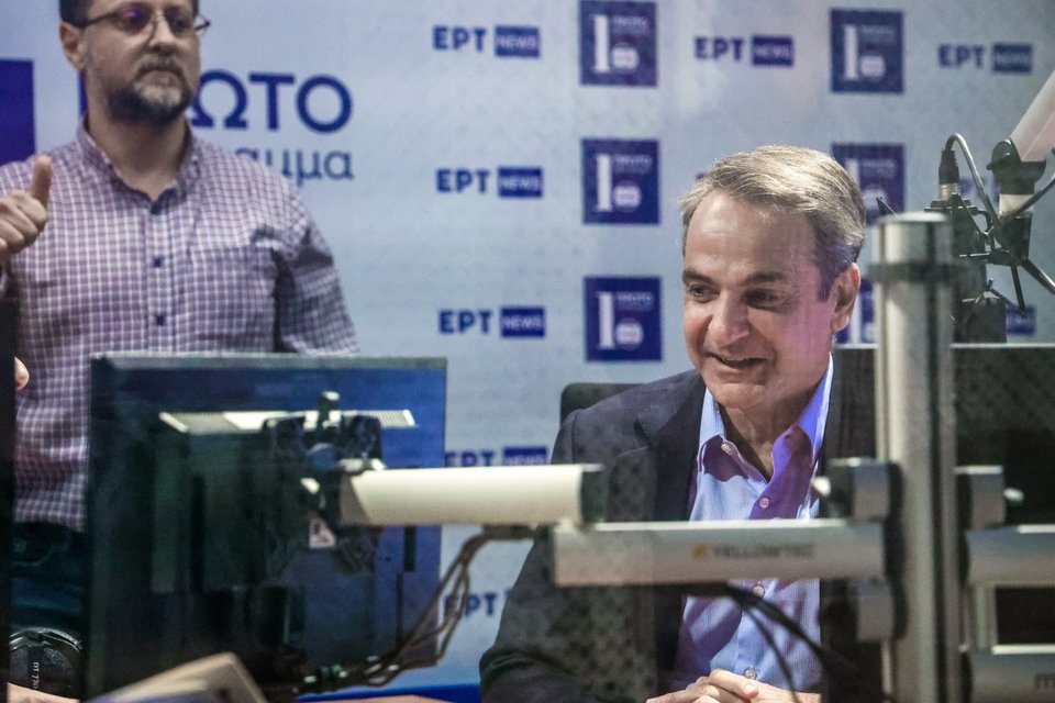 Ο Κυριάκος Μητσοτάκης παραχώρησε 12λεπτη συνέντευξη στο 1ο Πρόγραμμα.