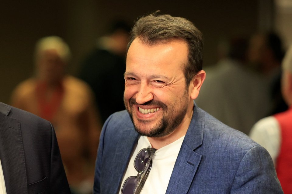 Ο Νίκος Παππάς