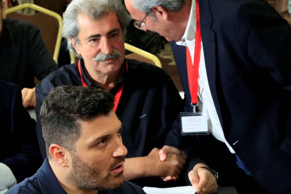 Παύλος Πολάκης και Διονύσης Τεμπονέρας