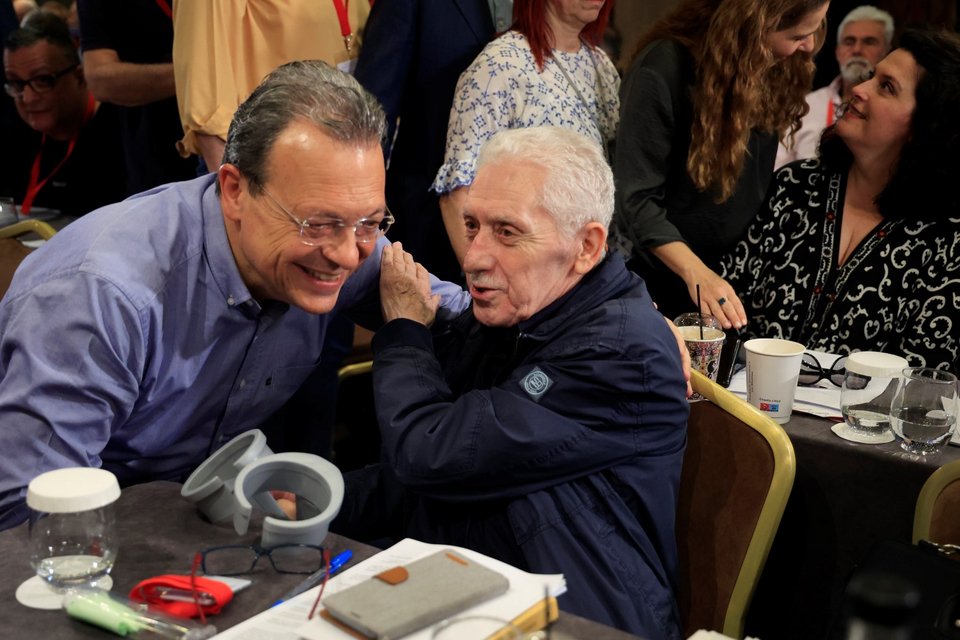 Σωκράτης Φάμελλος και Φώτης Κουβέλης