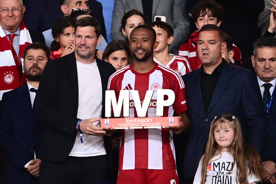 O Aγιούμπ Ελ Κααμπί αναδείχθηκε MVP