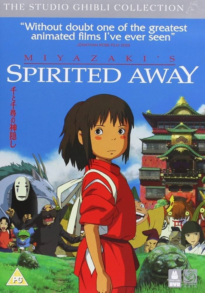 Η ταινία με τις μεγαλύτερες εισπράξεις στη χώρα -μια ταινία κινούμενων σχεδίων για μια οικογένεια που έχει παγιδευτεί σε έναν υπερφυσικό κόσμο- ονομάζεται «Spirited Away» / WIKIPEDIA