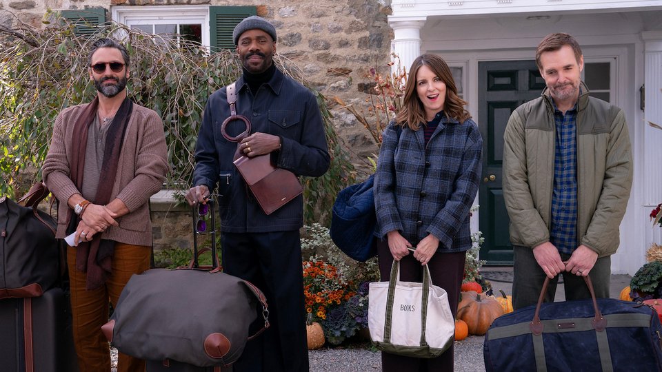 Δύο από τα τρία ζευγάρια στη σειρά του Netflix «The Four Seasons» / Φωτογραφία: Netflix