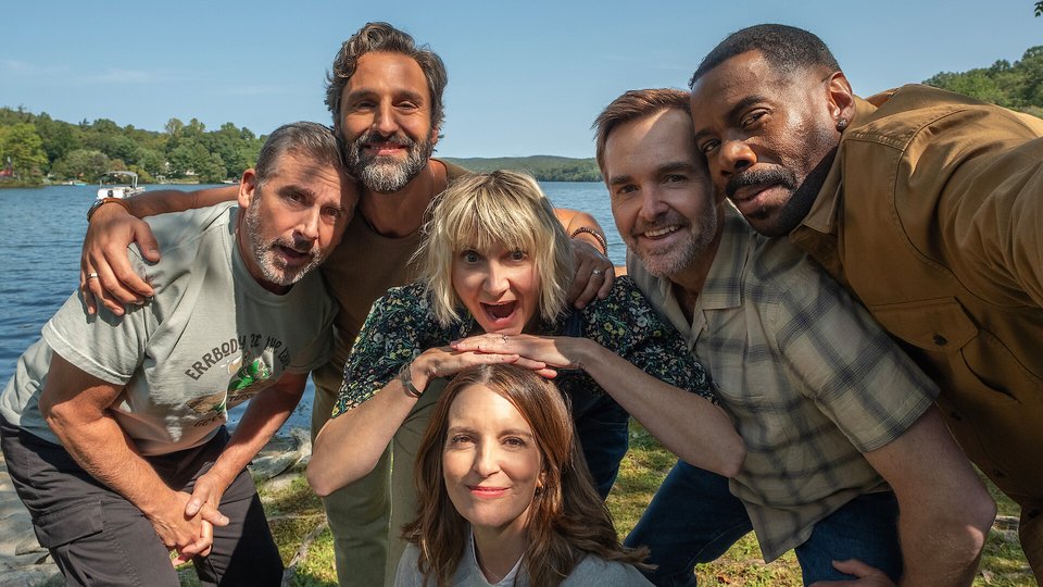 Οι πρωταγωνιστές της σειράς του Netflix «The Four Seasons» / Φωτογραφία: Netflix