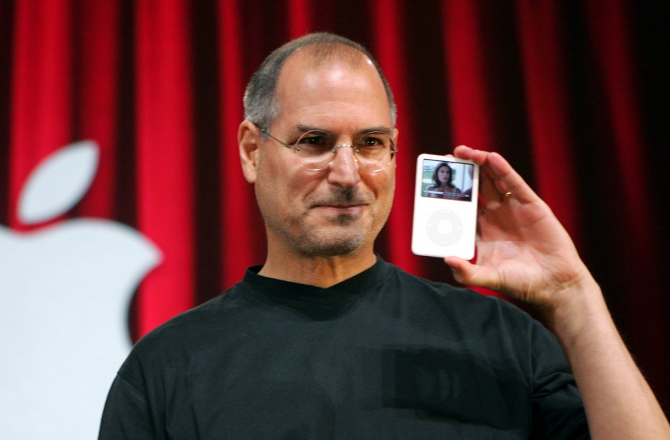 Στην παρουσίαση του iPod το 2005 / Φωτογραφία: AP