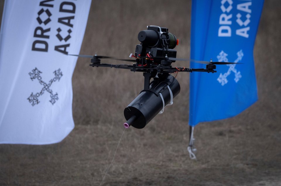 Drone στον πόλεμο στην Ουκρανία