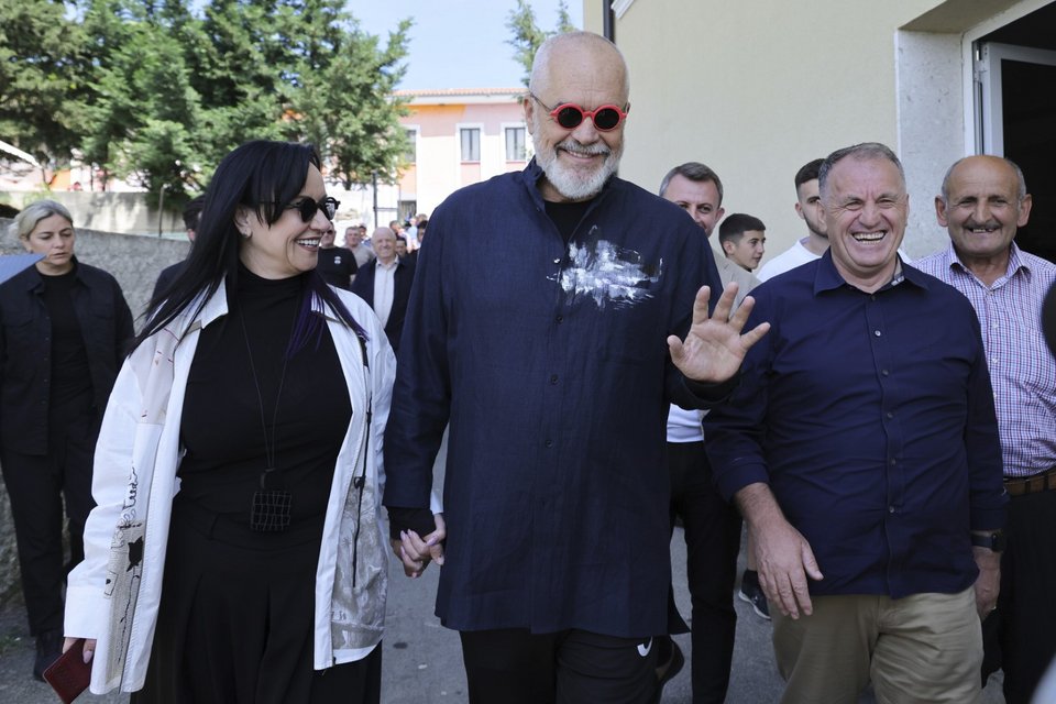 O Έντι Ράμπα