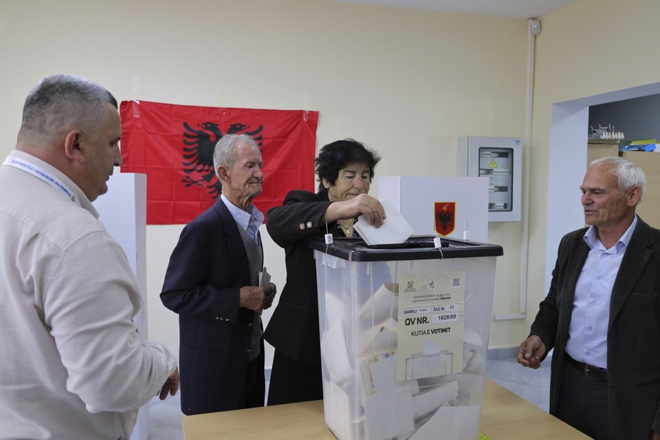 Εκλογές στην Αλβανία