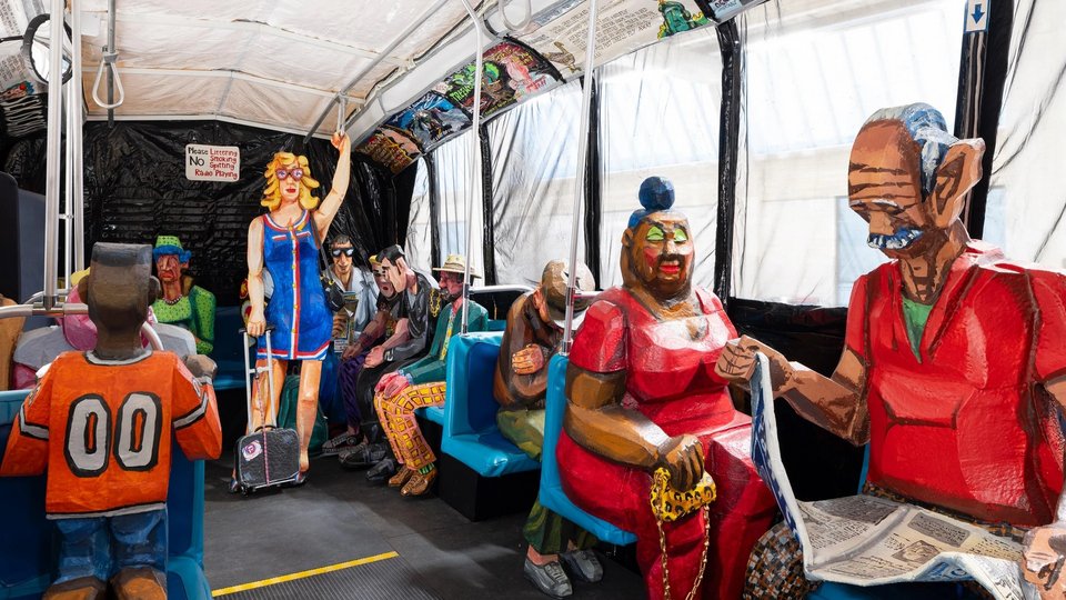 The Bus, του Red Grooms