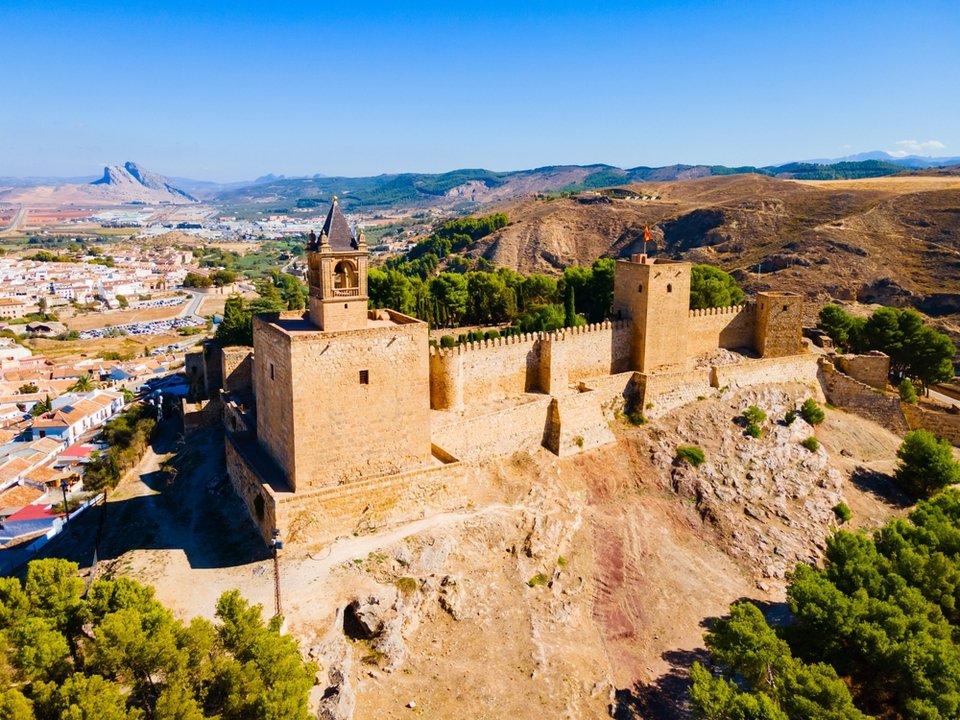 To πανέμορφο παλάτι-φρούριο Alcazaba της Μάλαγα / Φωτογραφία: Shutterstock