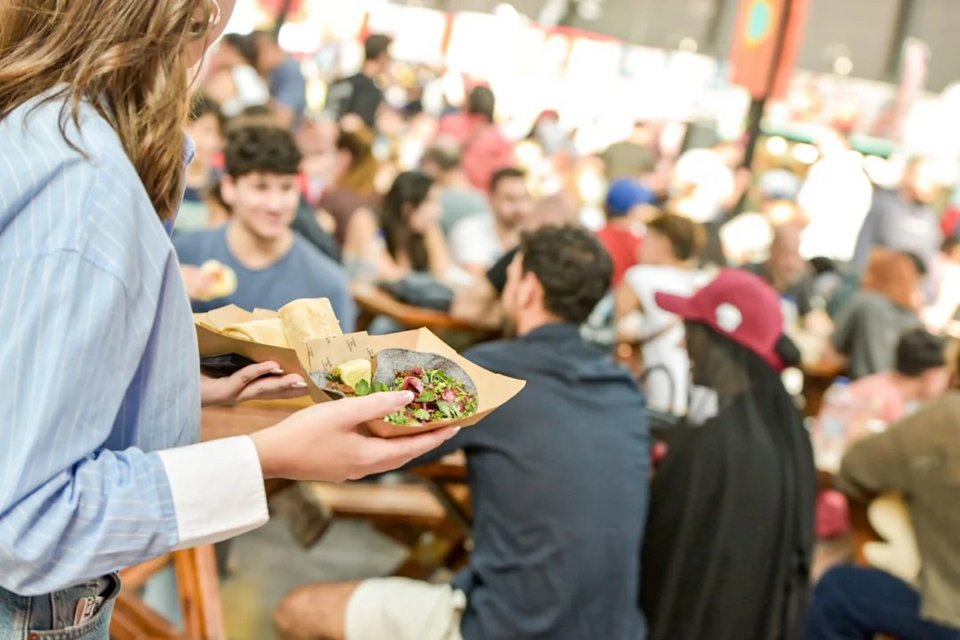 Στιγμιότυπο από το «Athens Street Food Festival 2025» / Φωτογραφία: @spyros_bakalis via athensstreetfoodfestival/Instagram