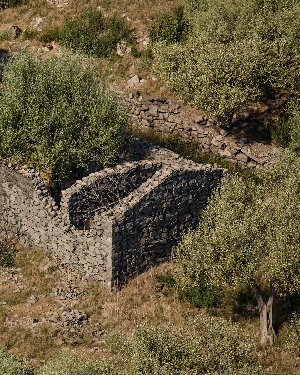 Η κατασκευή αυτή αγκαλιάστηκε από έναν νέο, μίνιμαλ όγκο από εμφανές μπετόν