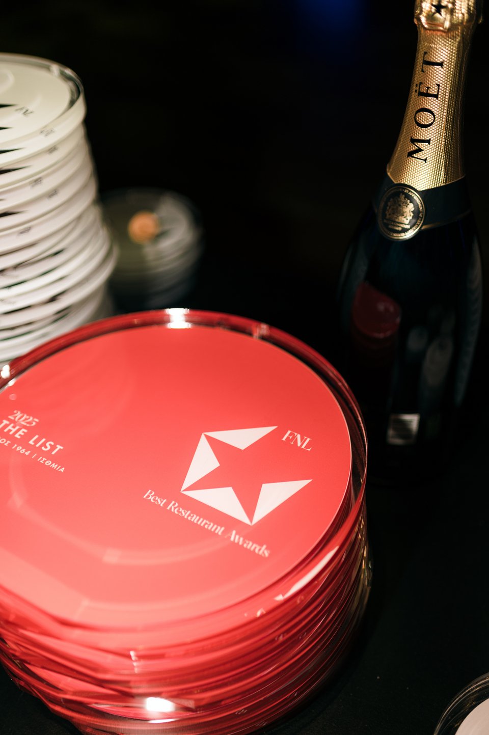 Tα βραβεία του θεσμού FNL Best Restaurant Awards 2025 / Φωτογραφία: Courtesy of FNL Best Restaurant Awards 2025