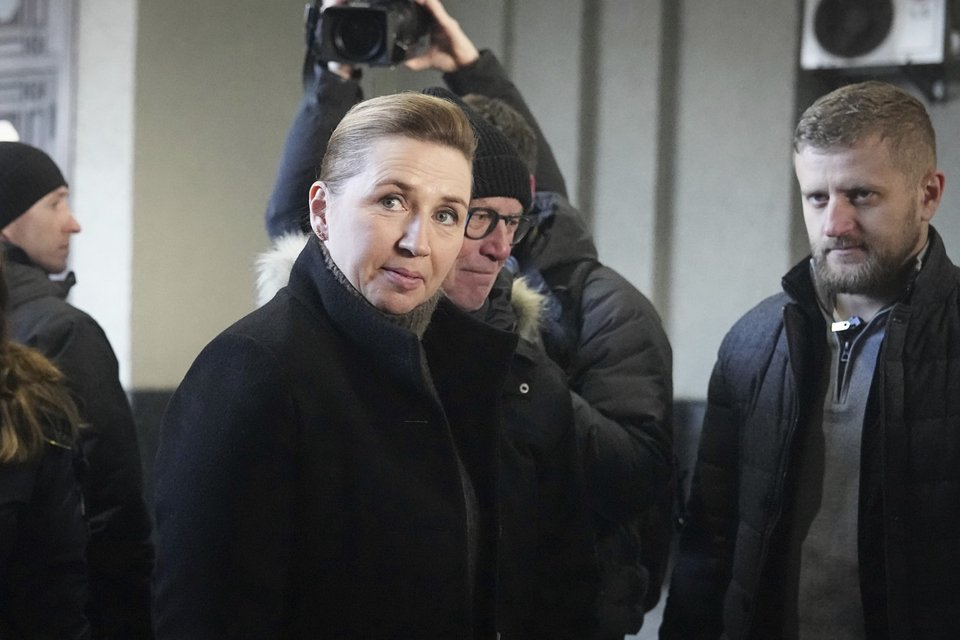 Η πρωθυπουργός της Δανίας, Μέτε Φρεντέρικσεν / AP
