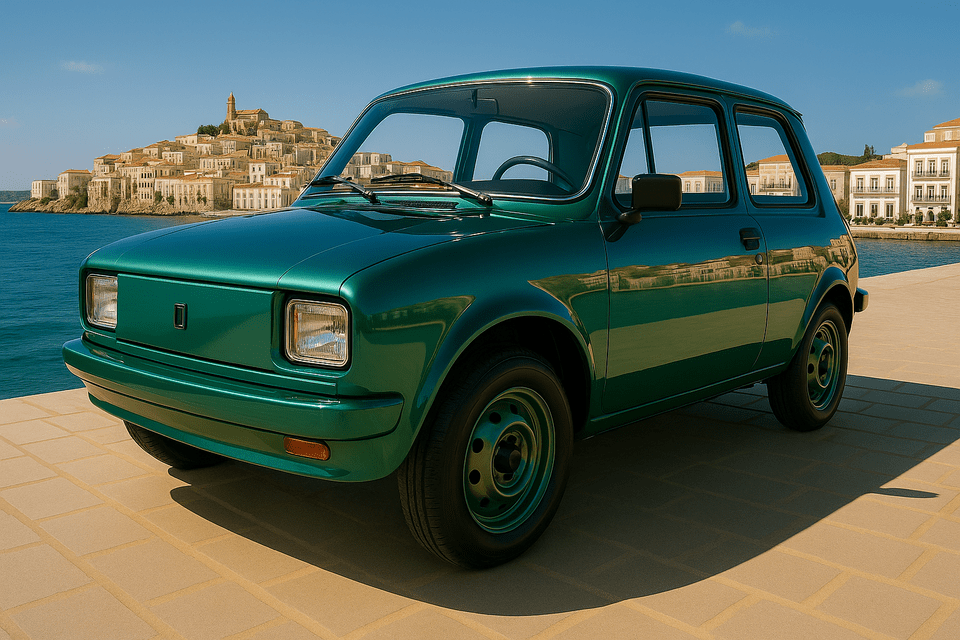 Alimos Classic Car Sunday