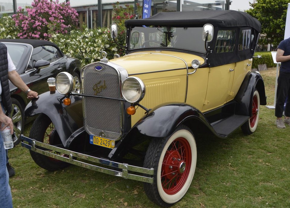 H Ford του Δημήτρη Αβραμόπουλου