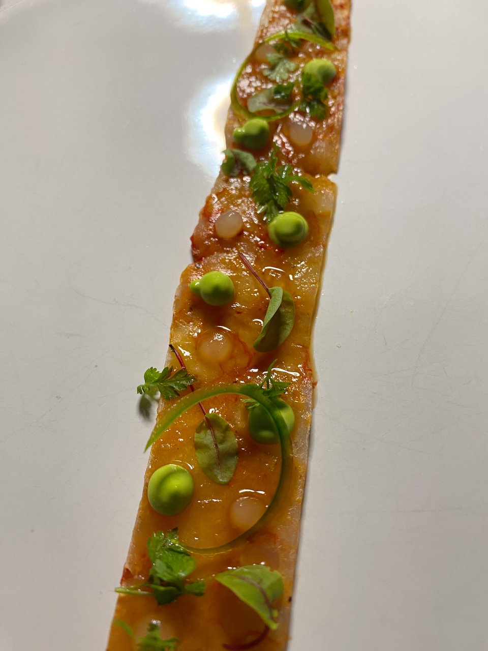 Το καρπάτσιο γαρίδας