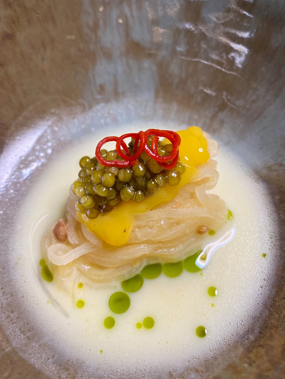 Ρέβα με χαβιάρι