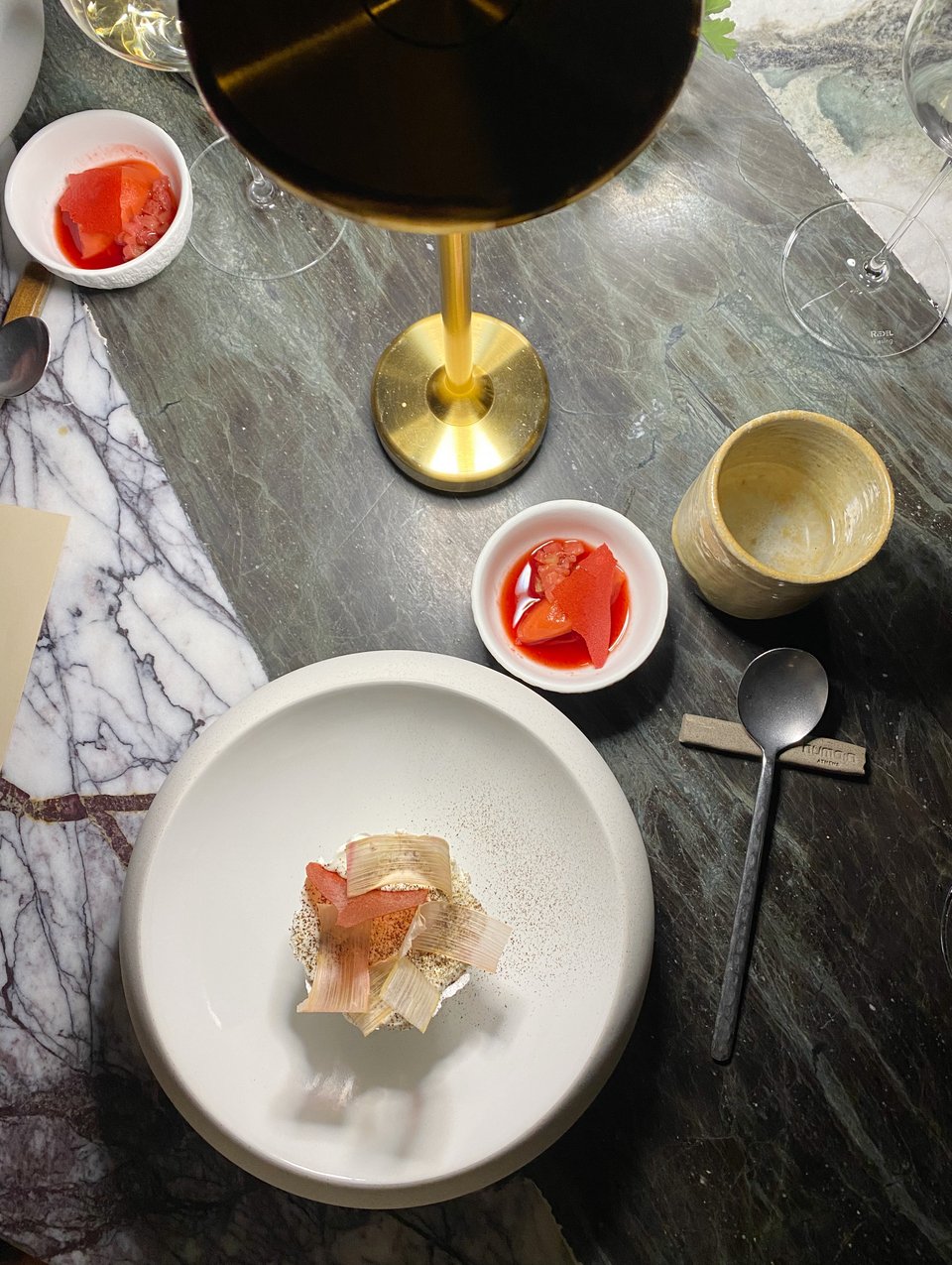 Γλυκά με φράουλα στο Humain