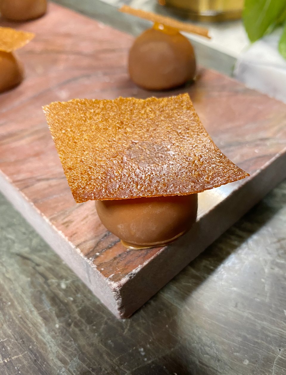 Σοκολάτα για το φινάλε. 