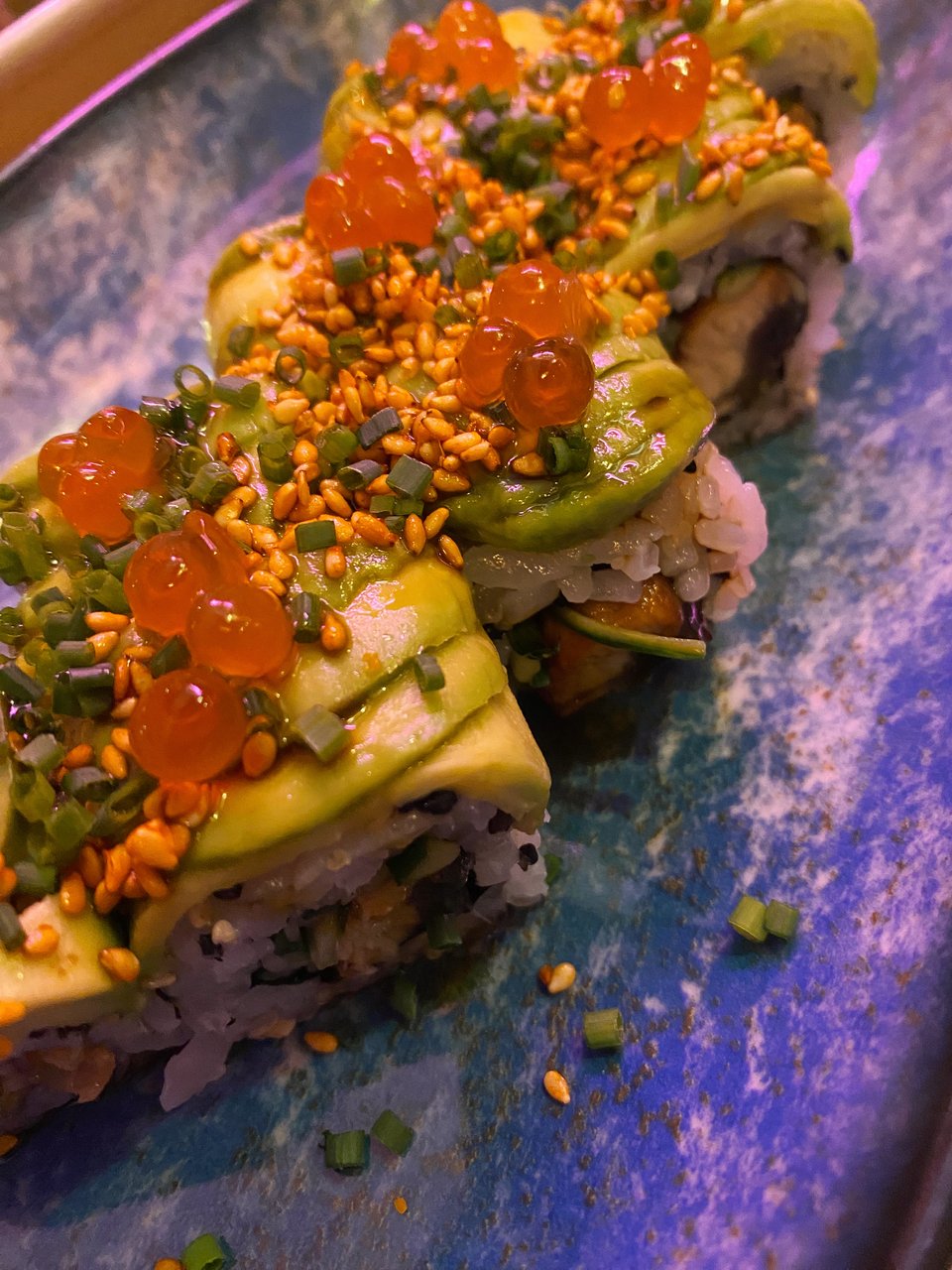 Το σούσι είναι εξαιρετικό στο Kitschen Dim Sum Bar στον Πειραιά / Φωτογραφία: Μάνος Λειβαδάρος/iefimerida