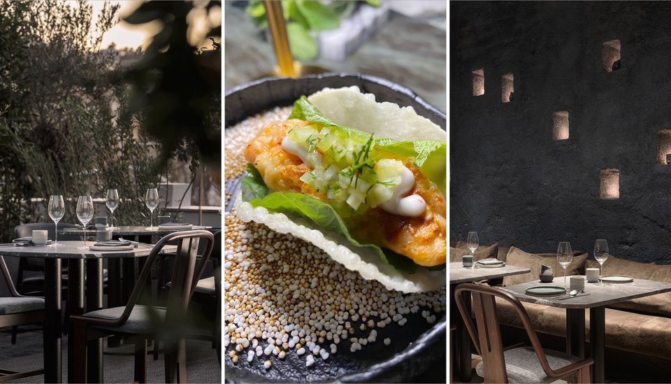 Στιγμές από το εστιατόριο Humain στο Mετς / Φωτογραφίες: 1,3 Humain, 2 Μάνος Λειβαδάρος/iefimerida