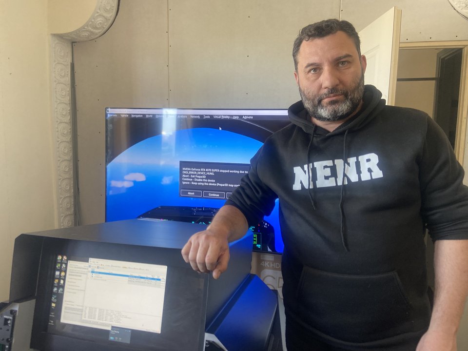 Ο Ηρακλειώτης Κώστας Κεφάλας δημιούργησε τον προσομοιωτή F-35