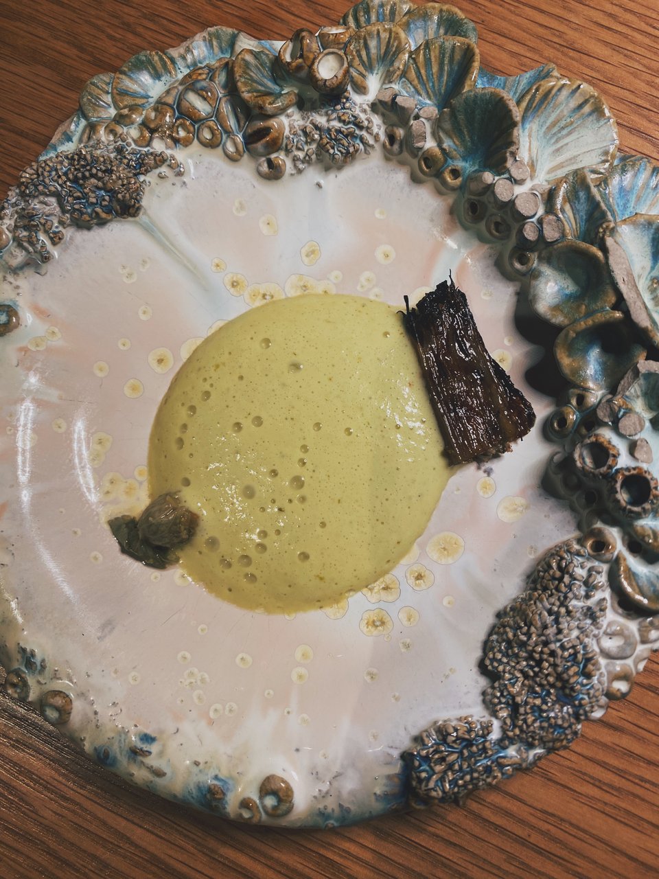 Ένα αποδομομημένο γιαπράκι. 