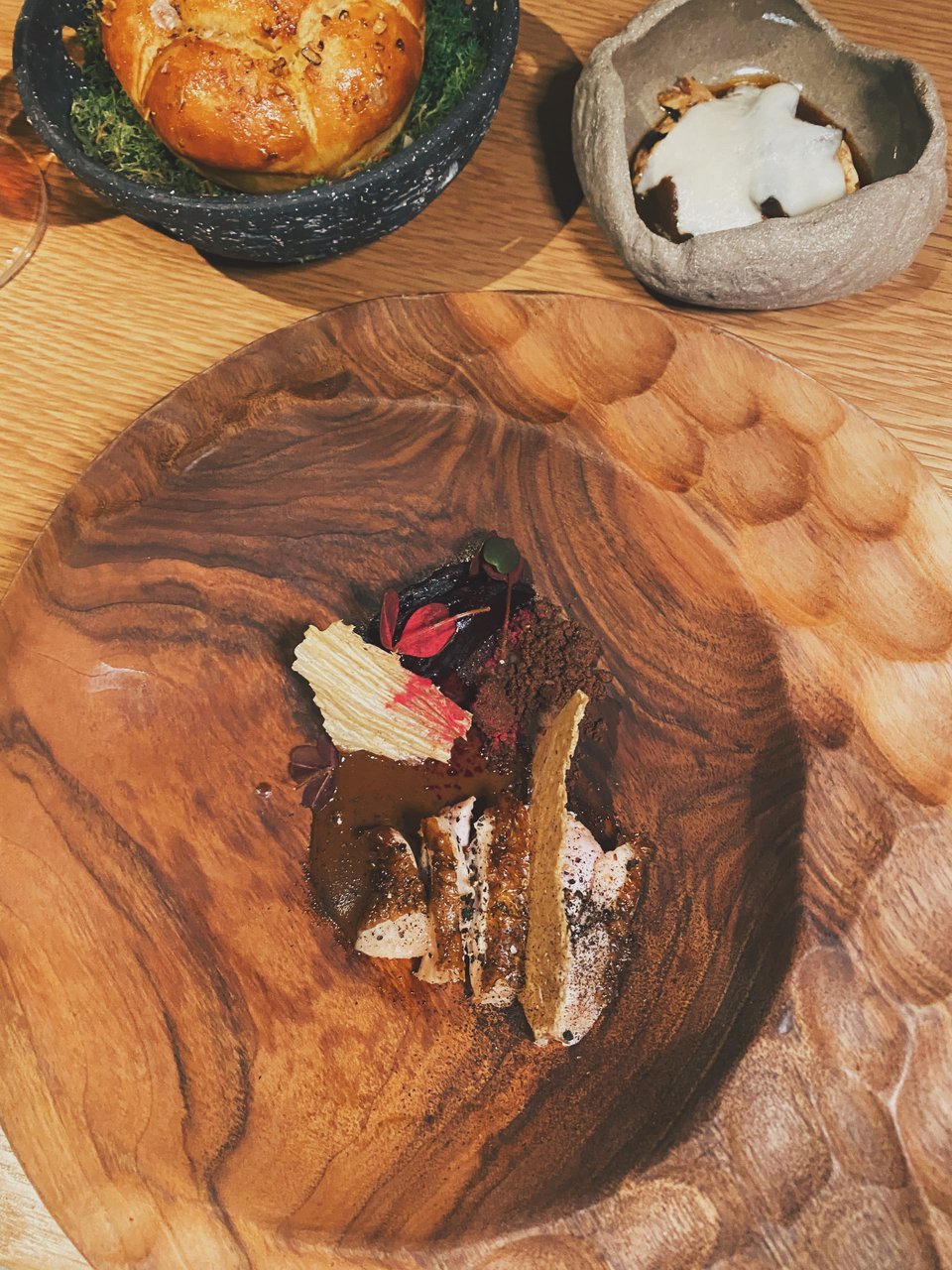 Το φιλέτο φραγκόκοτας. 