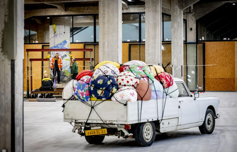 Kimsooja - Bottari Truck – Migrateurs