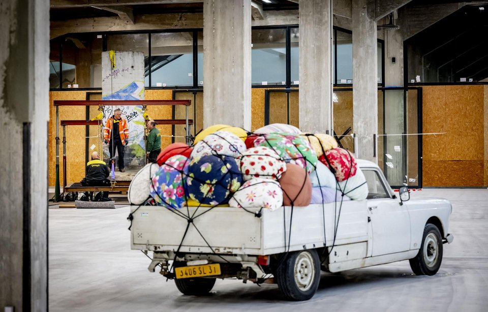  Kimsooja - Bottari Truck – Migrateurs 