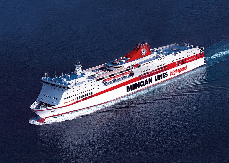 Knossos Palace - Minoan Lines