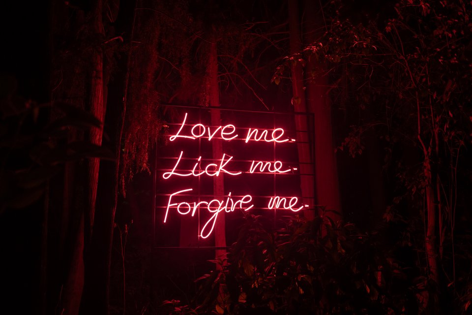 Janis Rafa, Love me. Lick me. Forgive me @Pinelopi Gerasimou