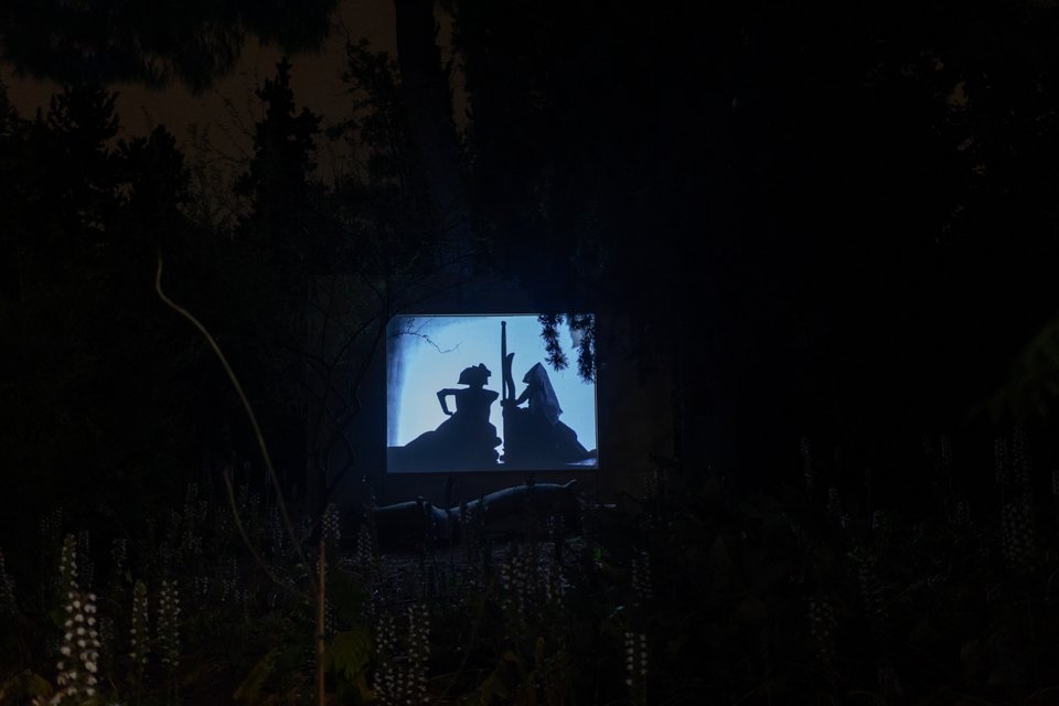 William Kentridge, Shadow Procession@Pinelopi_Gerasimou