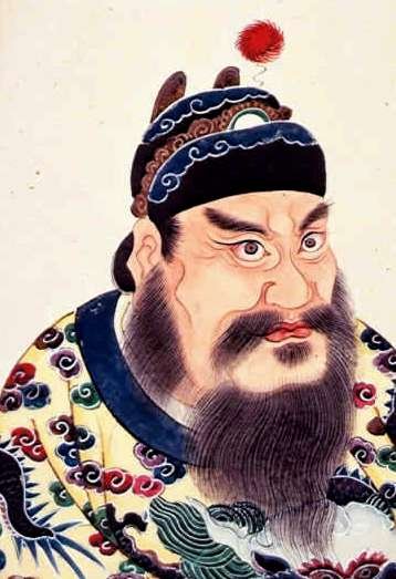 Ένα πορτρέτο του Qin Shi Huang από τον 18ο αιώνα