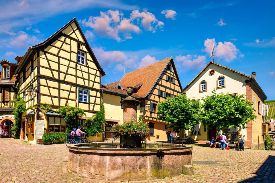 Riquewihr Αλσατία