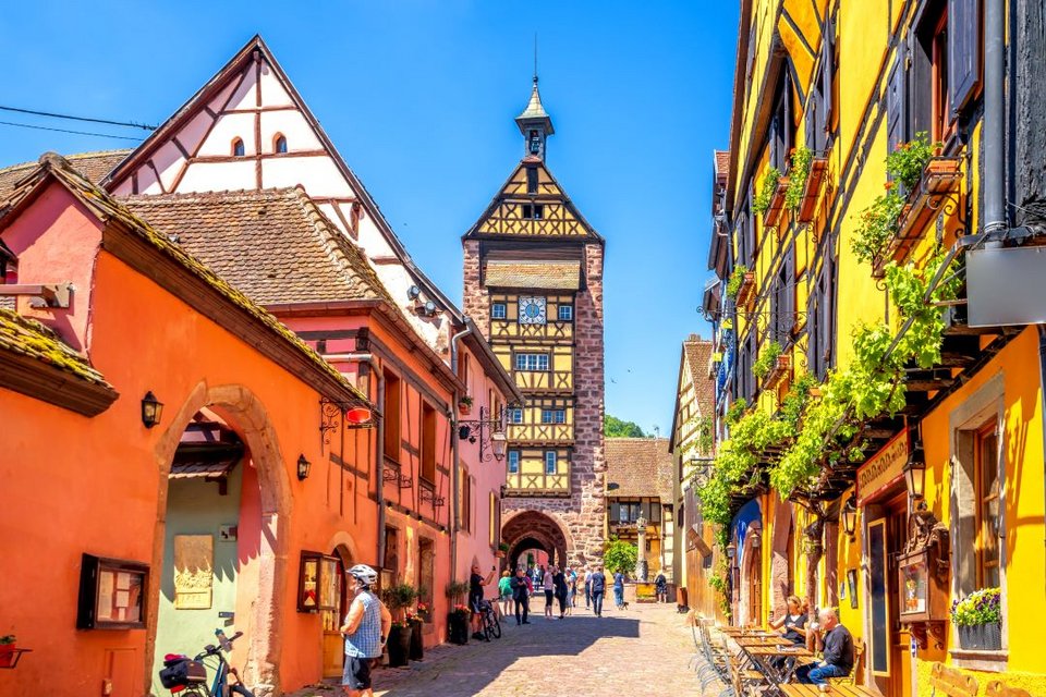 Riquewihr Αλσατία