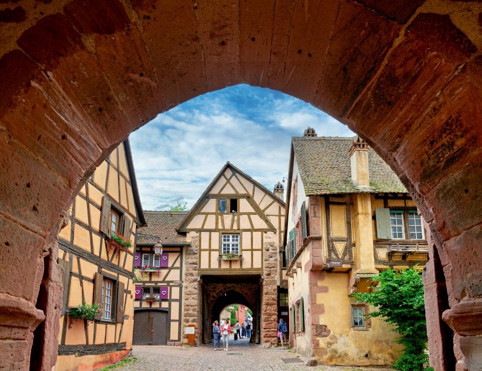 Riquewihr Αλσατία