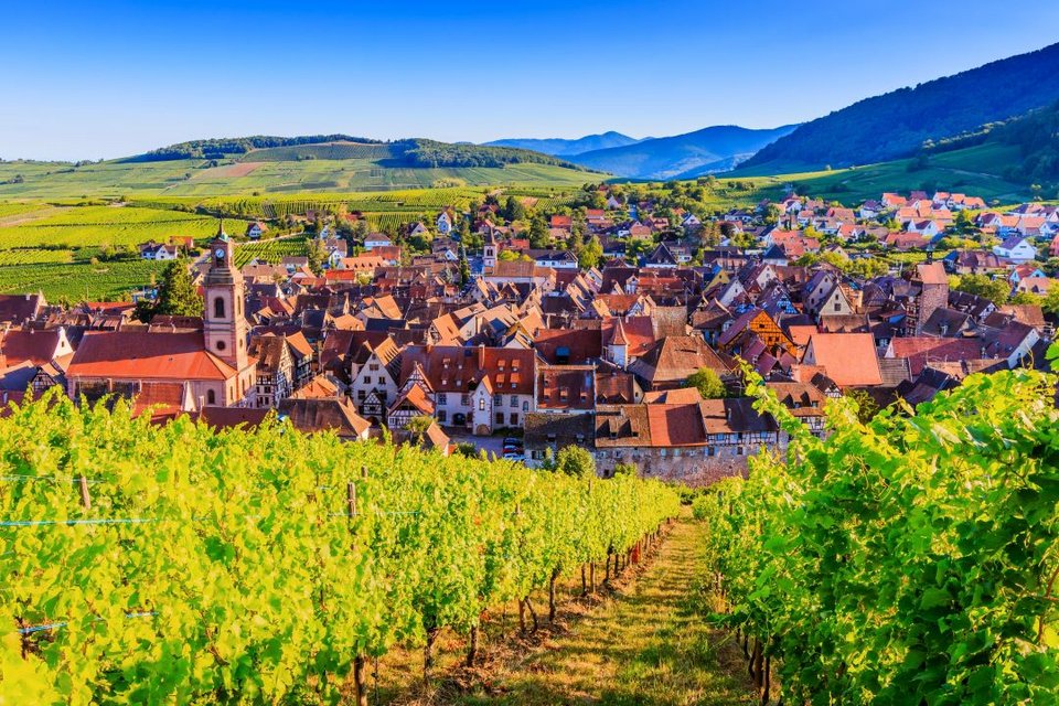Riquewihr Αλσατία