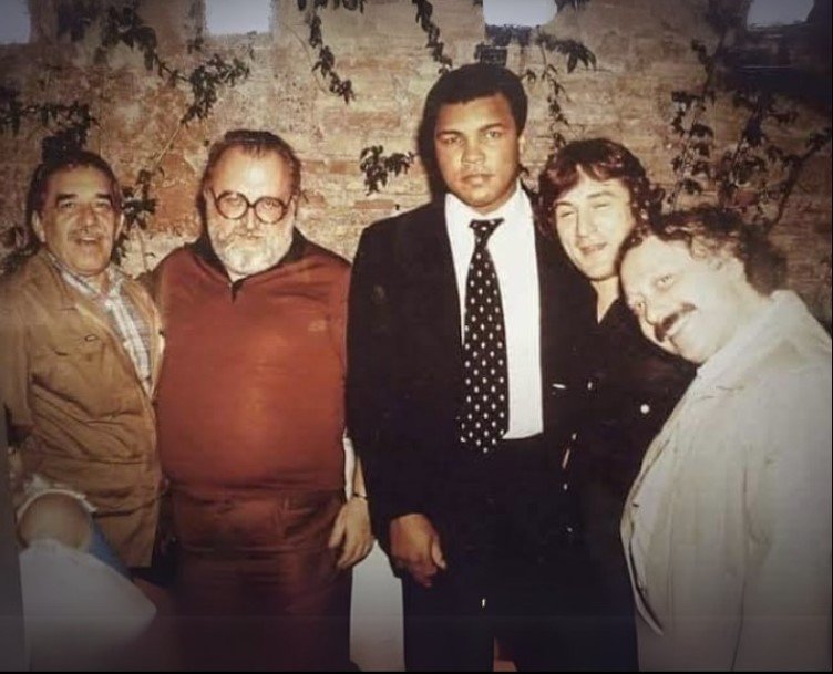 «Γκάμπο», Λεόνε, Αλι, Ντε Νίρο και Τζιάνι Μινά / GABO ARCHIVE