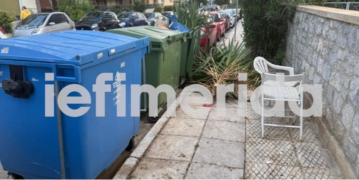 Ανάμεσα σε κλαδιά στους κάδους εντοπίστηκε το βρέφος