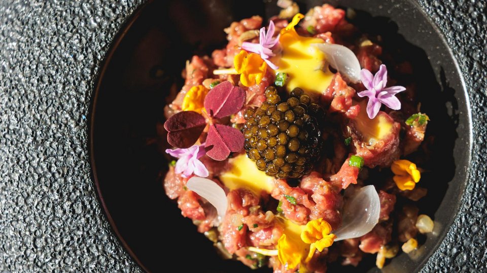 Δημιουργία του The Private Kitchen στο Mandarin Oriental του Costa Navarino / Φωτογραφία: costanavarino.com