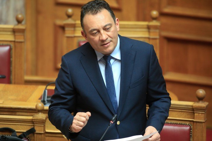 Ο υφυπουργός Παιδείας και Θρησκευμάτων, Κωνσταντίνος Βλάσης / Eurokinissi