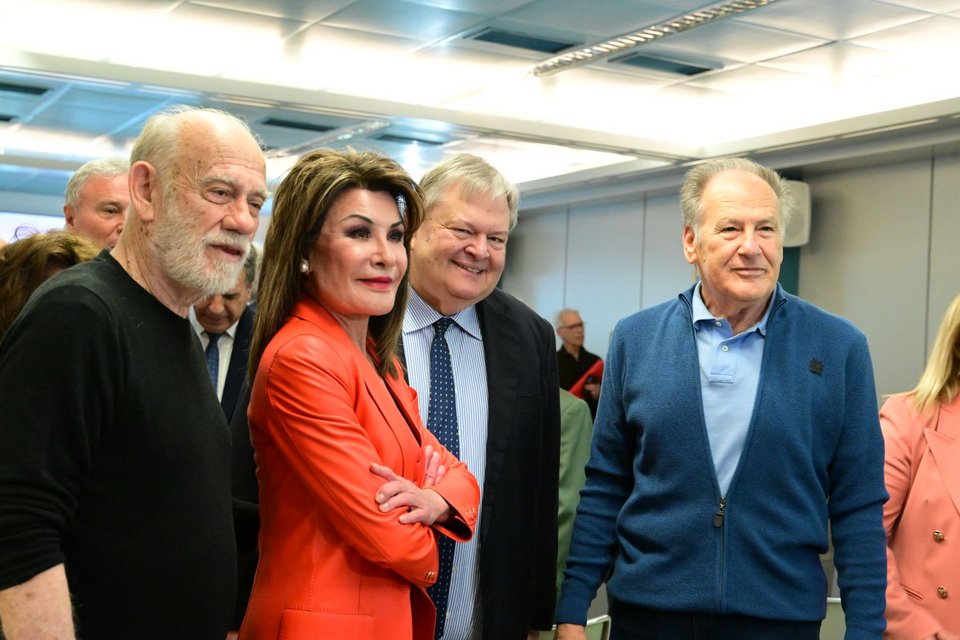 Γιώργος Λιάνης, Γιάννα Αγγελοπούλου, Ευάγγελος Βενιζέλος, Κώστας Λαλιώτης