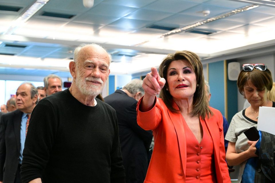 Γιώργος Λιάνης, Γιάννα Αγγελοπούλου