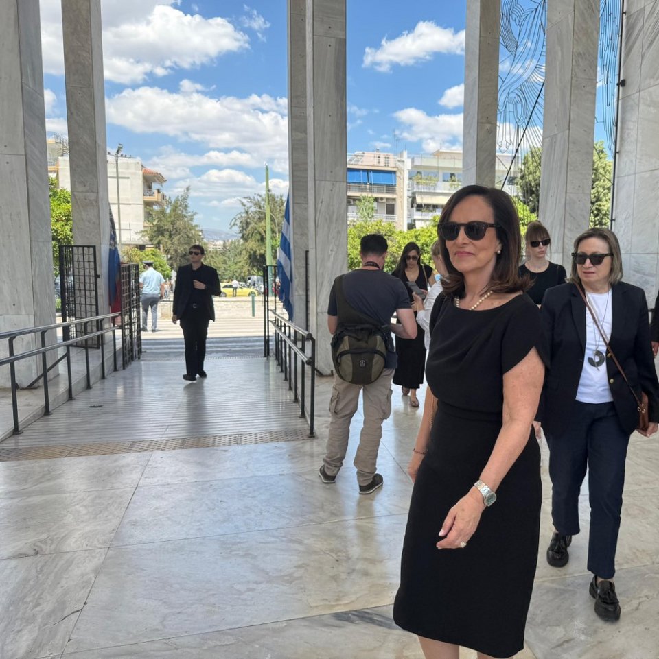 Η Άννα Διαμαντοπούλου